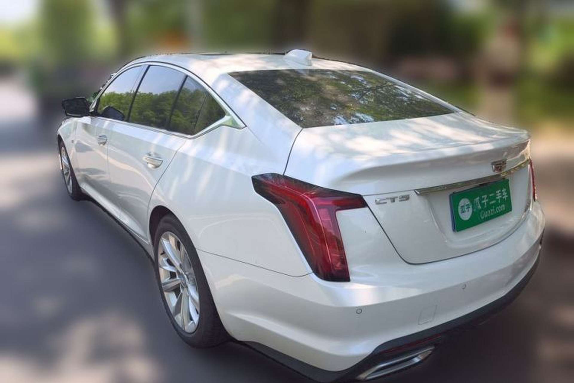 Used Cadillac CT5 2024 28T Luxury Pro Trim Rear Left 45 Deg