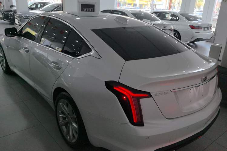 Used Cadillac CT5 2024 28T Luxury Pro Trim Rear Left 45 Deg