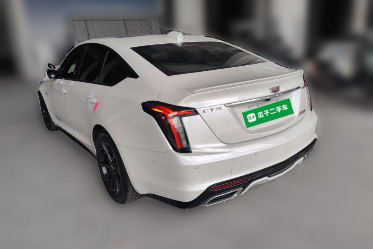 Used Cadillac CT5 2024 28T Prestige Edition Rear Left 45 Deg