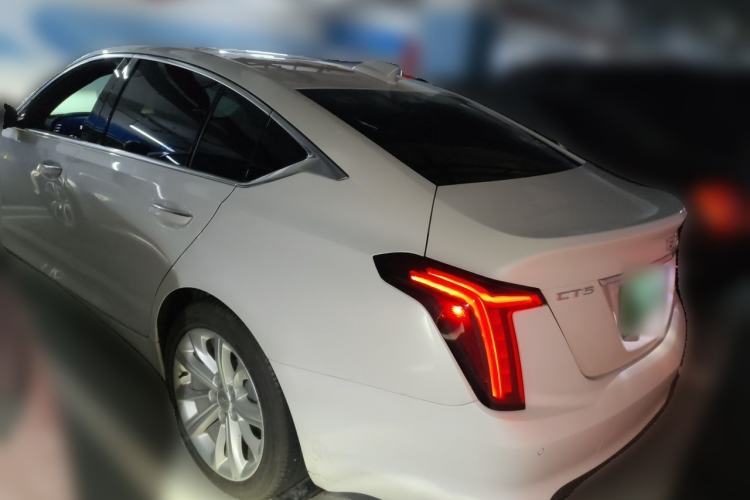 Used Cadillac CT5 2024 28T Luxury Pro Trim Rear Left 45 Deg