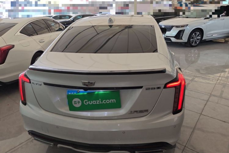 Used Cadillac CT5 2024 28T Prestige Edition Rear
