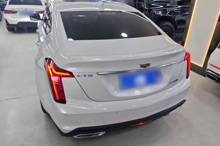 Used Cadillac CT5 2024 28T Luxury Pro Trim Rear