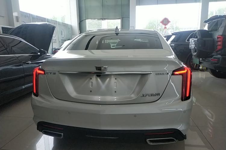 Used Cadillac CT5 2024 28T Luxury Pro Trim Rear