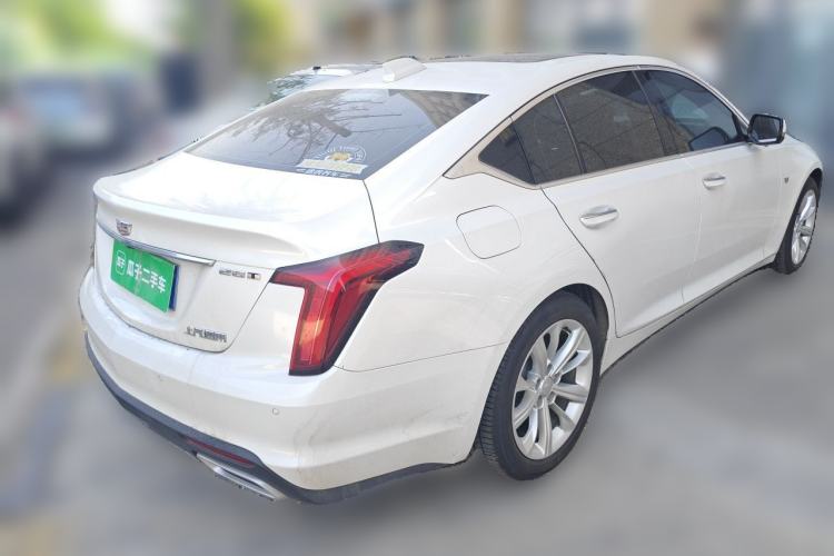 Used Cadillac CT5 2024 28T Luxury Pro Trim Rear Right 45 Deg