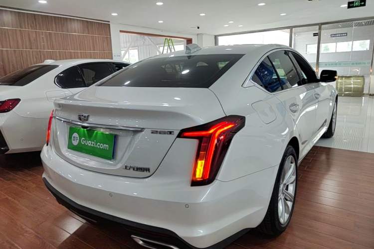 Used Cadillac CT5 2024 28T Luxury Pro Trim Rear Right 45 Deg