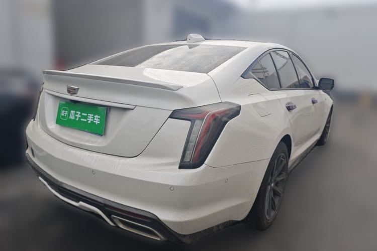 Used Cadillac CT5 2024 28T Prestige Edition Rear Right 45 Deg