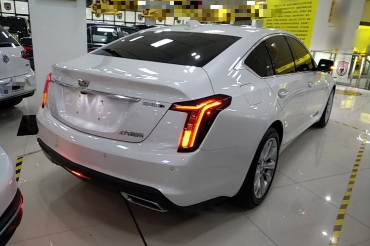 Used Cadillac CT5 2024 28T Luxury Pro Trim Rear Right 45 Deg