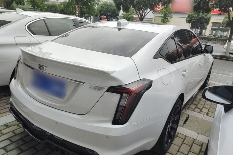 Used Cadillac CT5 2024 28T Prestige Edition Rear Right 45 Deg