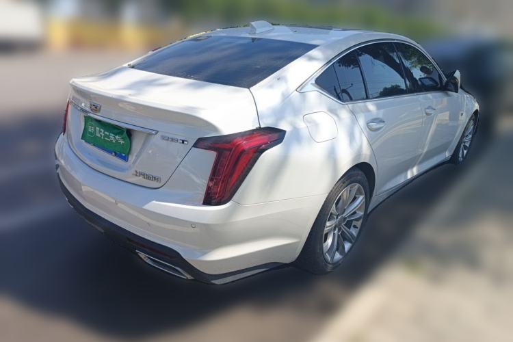 Used Cadillac CT5 2024 28T Luxury Pro Trim Rear Right 45 Deg