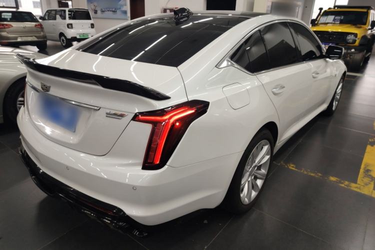 Used Cadillac CT5 2024 28T Luxury Pro Trim Rear Right 45 Deg