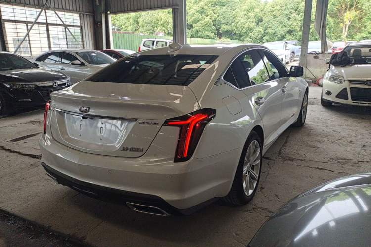 Used Cadillac CT5 2024 28T Luxury Pro Trim Rear Right 45 Deg