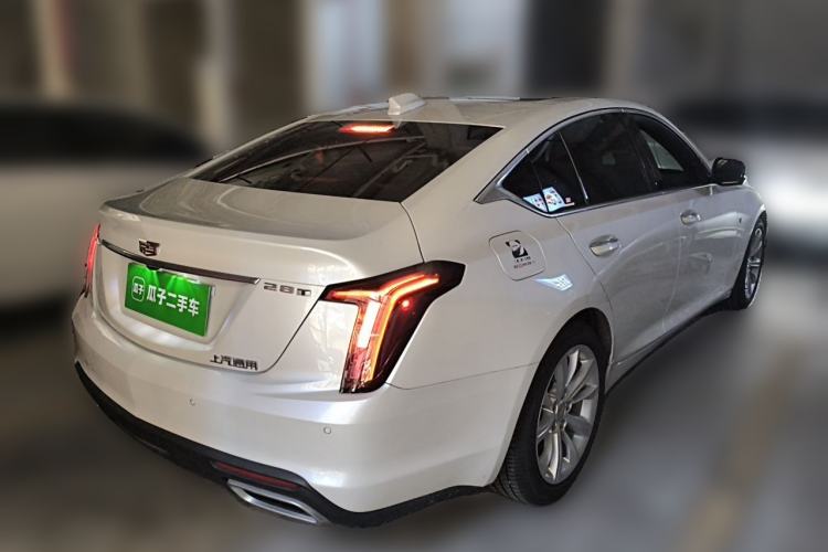 Used Cadillac CT5 2024 28T Luxury Pro Trim Rear Right 45 Deg