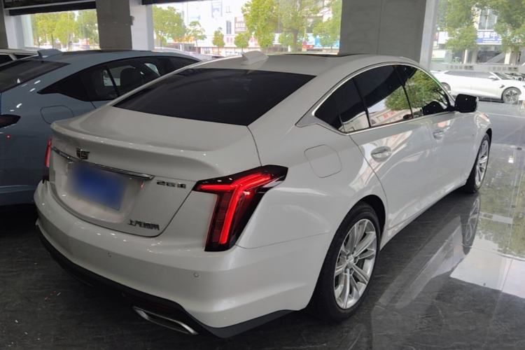 Used Cadillac CT5 2024 28T Luxury Pro Trim Rear Right 45 Deg