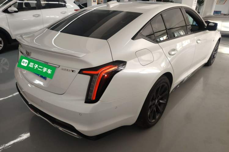 Used Cadillac CT5 2024 28T Prestige Edition Rear Right 45 Deg