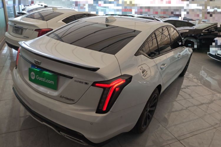 Used Cadillac CT5 2024 28T Prestige Edition Rear Right 45 Deg