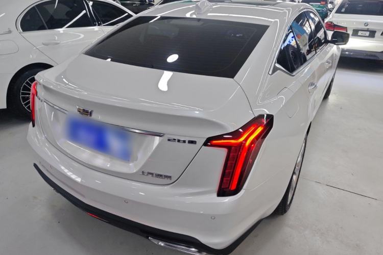 Used Cadillac CT5 2024 28T Luxury Pro Trim Rear Right 45 Deg