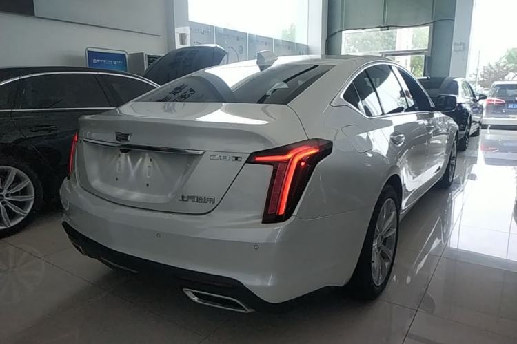 Used Cadillac CT5 2024 28T Luxury Pro Trim Rear Right 45 Deg