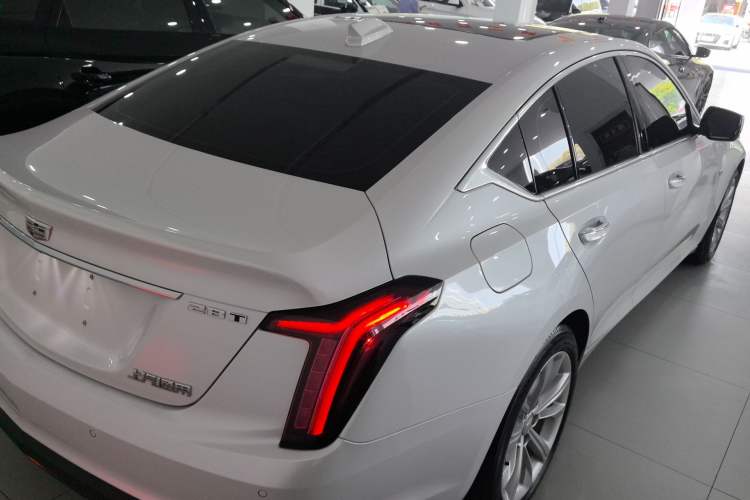 Used Cadillac CT5 2024 28T Luxury Pro Trim Rear Right 45 Deg