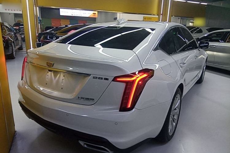 Used Cadillac CT5 2024 28T Luxury Pro Trim Rear Right 45 Deg