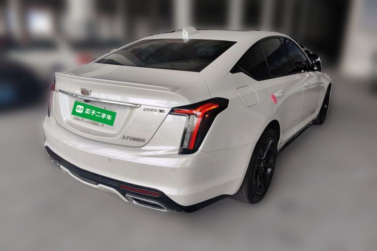Used Cadillac CT5 2024 28T Prestige Edition Rear Right 45 Deg