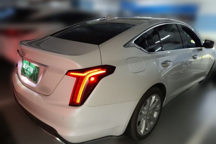 Used Cadillac CT5 2024 28T Luxury Pro Trim Rear Right 45 Deg