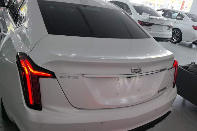 Used Cadillac CT5 2024 28T Luxury Pro Trim Rear