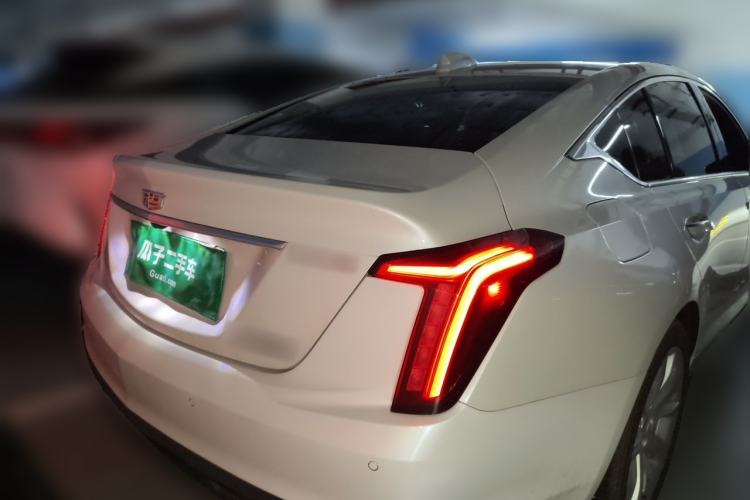 Used Cadillac CT5 2024 28T Luxury Pro Trim Rear