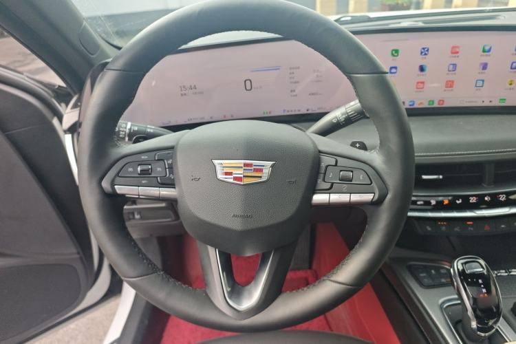 Used Cadillac CT5 2024 28T Prestige Edition Steering Wheel