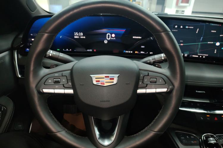 Used Cadillac CT5 2024 28T Luxury Pro Trim Steering Wheel