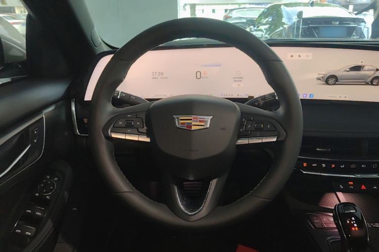 Used Cadillac CT5 2024 28T Luxury Pro Trim Steering Wheel