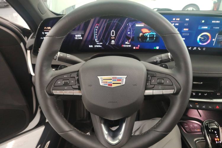 Used Cadillac CT5 2024 28T Prestige Edition Steering Wheel