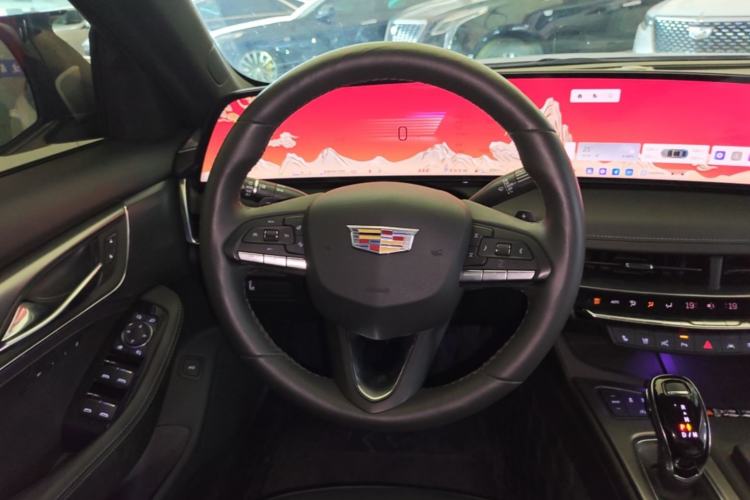 Used Cadillac CT5 2024 28T Prestige Edition Steering Wheel