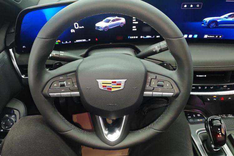 Used Cadillac CT5 2024 28T Luxury Pro Trim Steering Wheel
