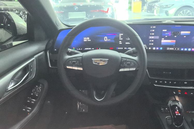 Used Cadillac CT5 2024 28T Luxury Pro Trim Steering Wheel