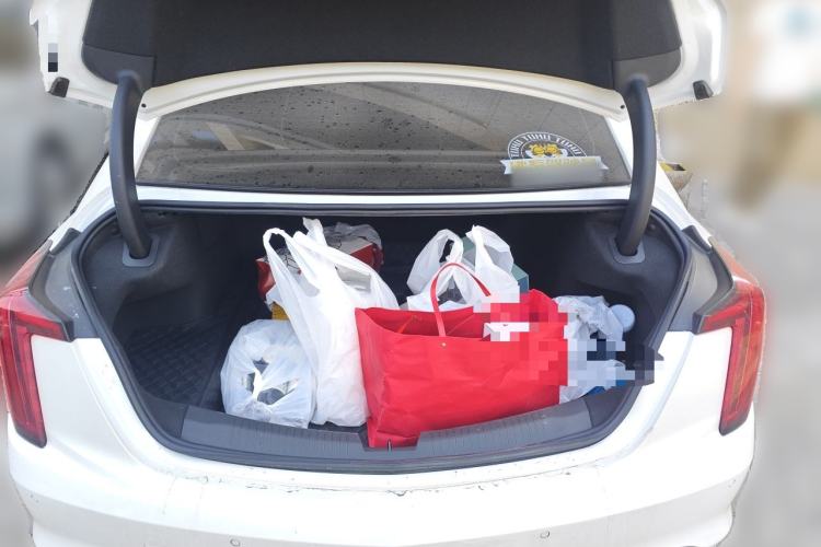 Used Cadillac CT5 2024 28T Luxury Pro Trim Trunk