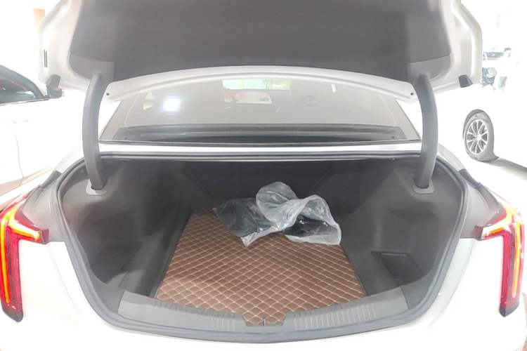 Used Cadillac CT5 2024 28T Luxury Pro Trim Trunk