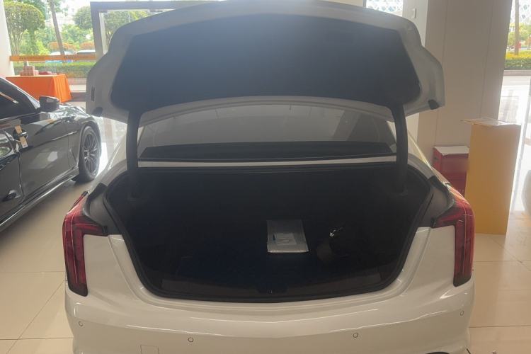 Used Cadillac CT5 2024 28T Luxury Pro Trim Trunk