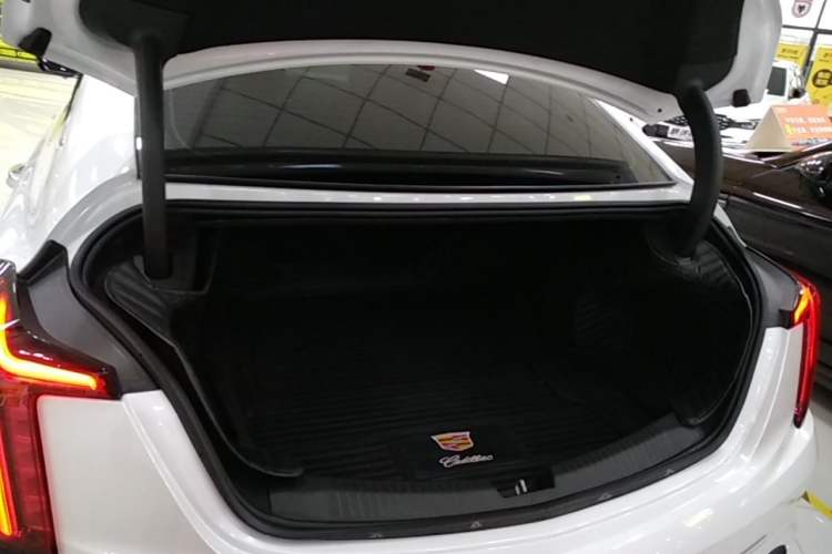 Used Cadillac CT5 2024 28T Luxury Pro Trim Trunk