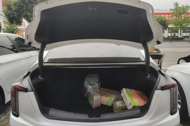 Used Cadillac CT5 2024 28T Prestige Edition Trunk