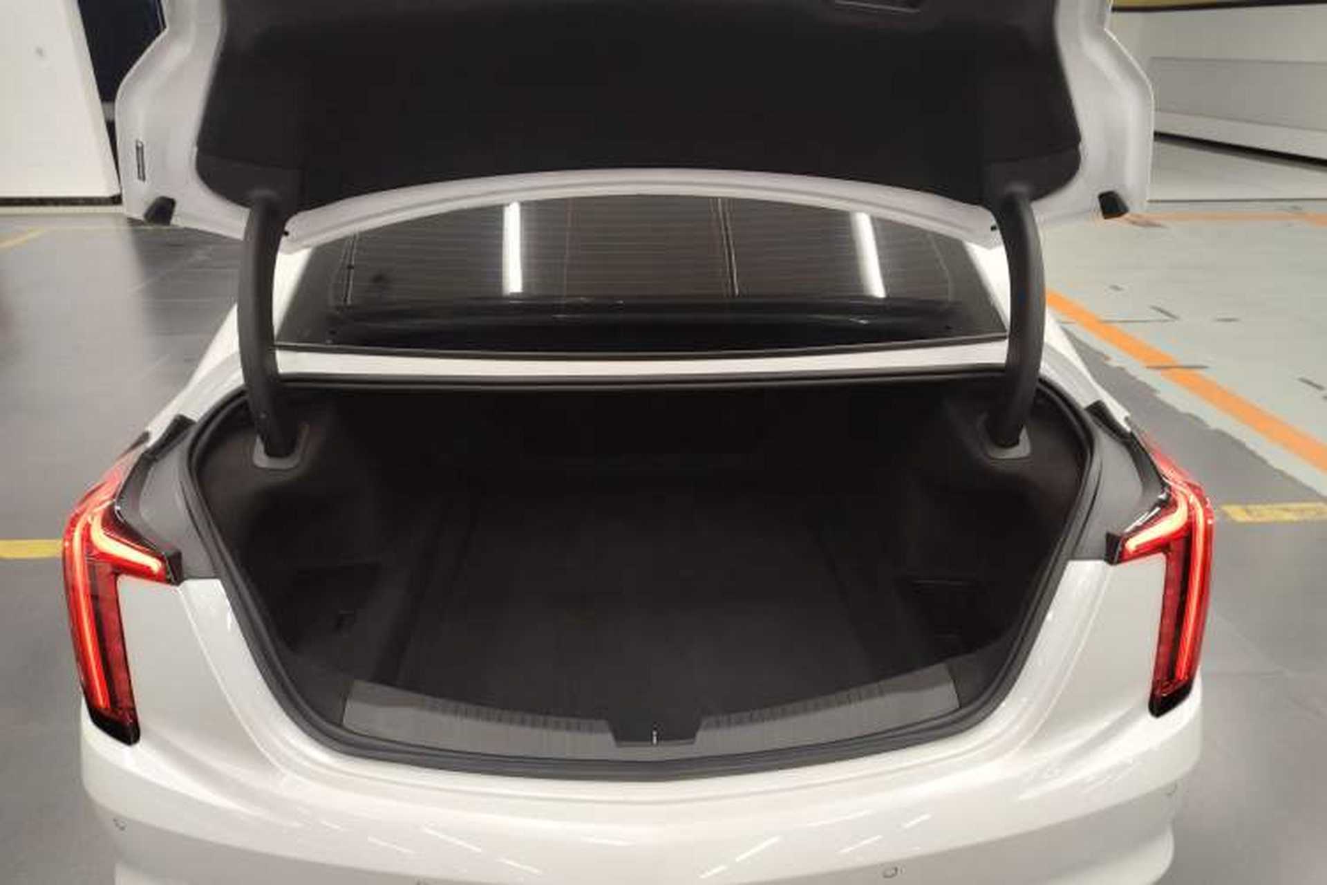 Used Cadillac CT5 2024 28T Luxury Pro Trim Trunk