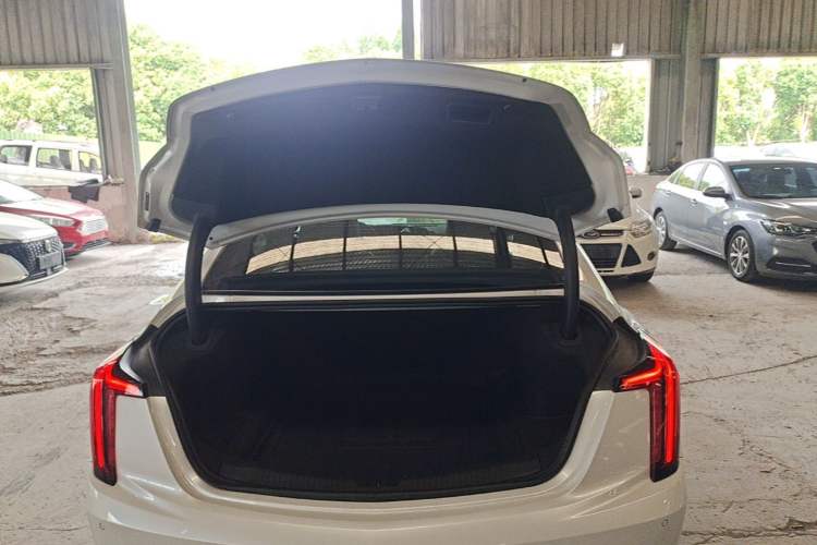 Used Cadillac CT5 2024 28T Luxury Pro Trim Trunk