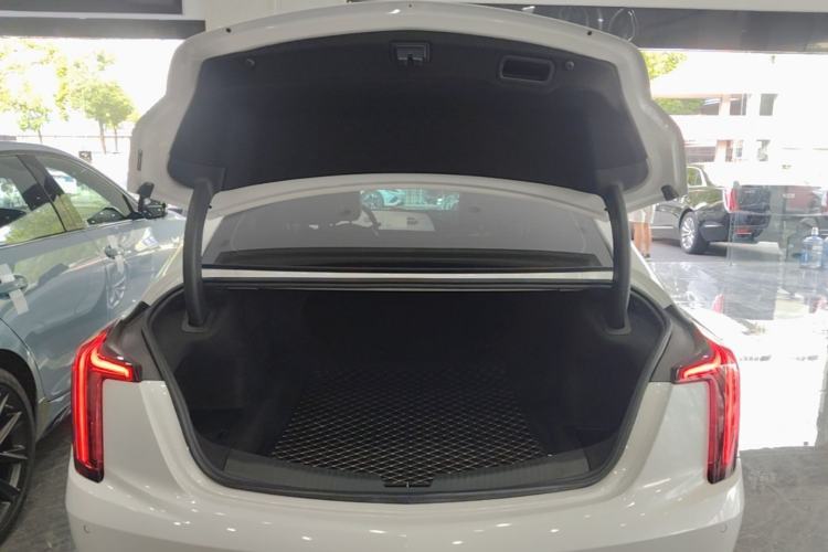 Used Cadillac CT5 2024 28T Luxury Pro Trim Trunk