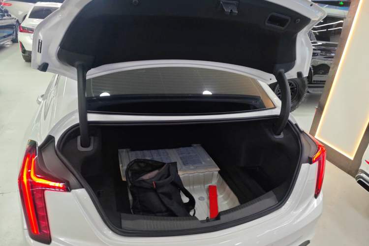 Used Cadillac CT5 2024 28T Luxury Pro Trim Trunk