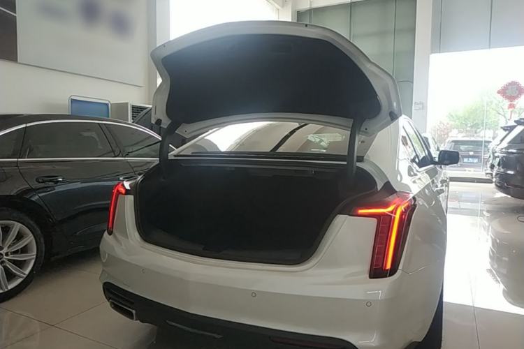 Used Cadillac CT5 2024 28T Luxury Pro Trim Trunk