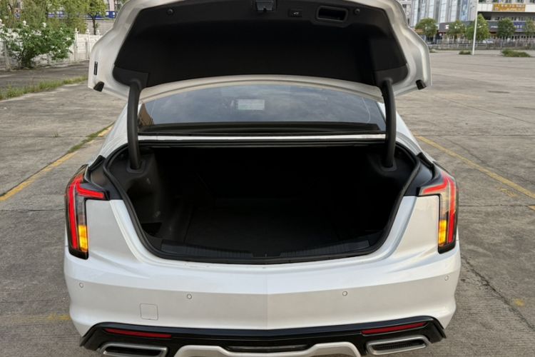 Used Cadillac CT5 2024 28T Prestige Edition Trunk