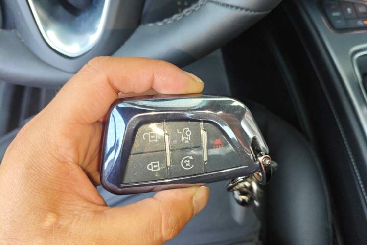 Used Cadillac CT5 2024 28T Luxury Pro Trim Vehicle Key
