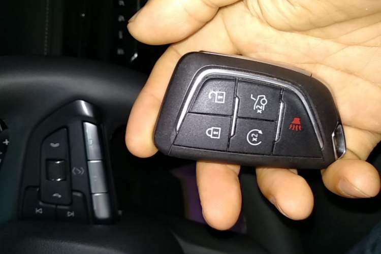 Used Cadillac CT5 2024 28T Luxury Pro Trim Vehicle Key