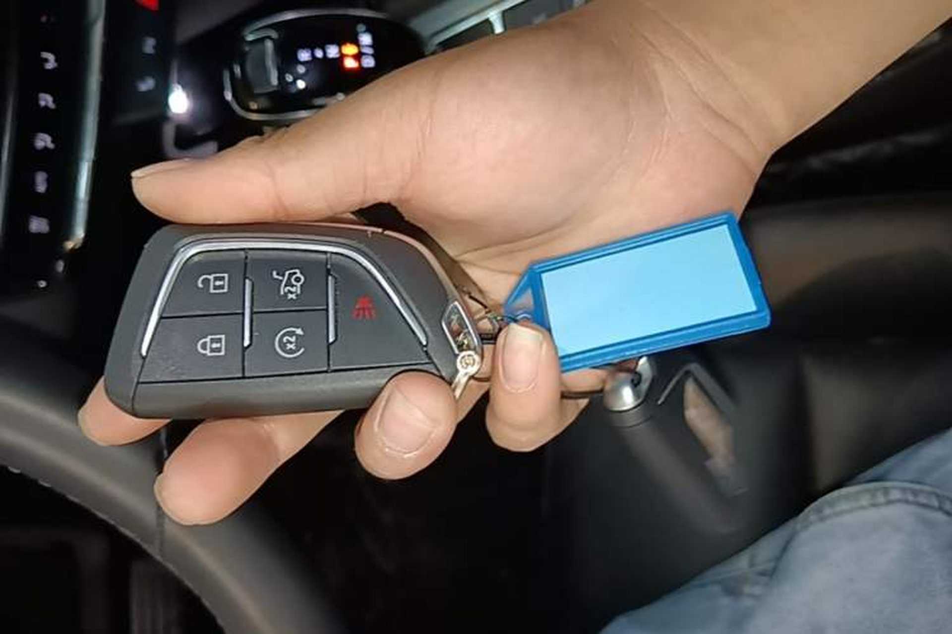 Used Cadillac CT5 2024 28T Luxury Pro Trim Vehicle Key