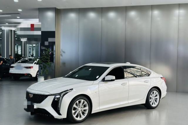 Cadillac CT5 2024 28T Luxury Pro Trim с пробегом