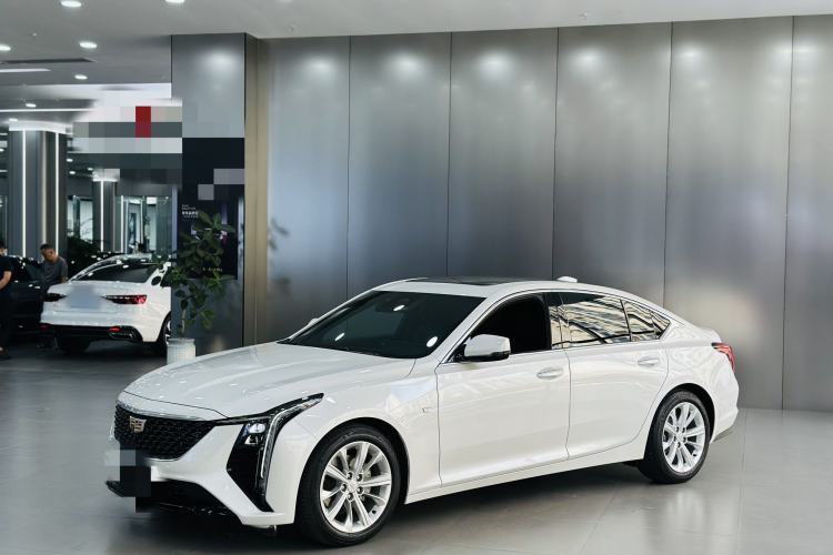 Używany Cadillac CT5 2024 28T Luxury Pro Trim Guazi used car, China used car export, Used car for sale, Used cars, Cheapest cars for sale